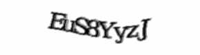 Security check image, please type the characters shown